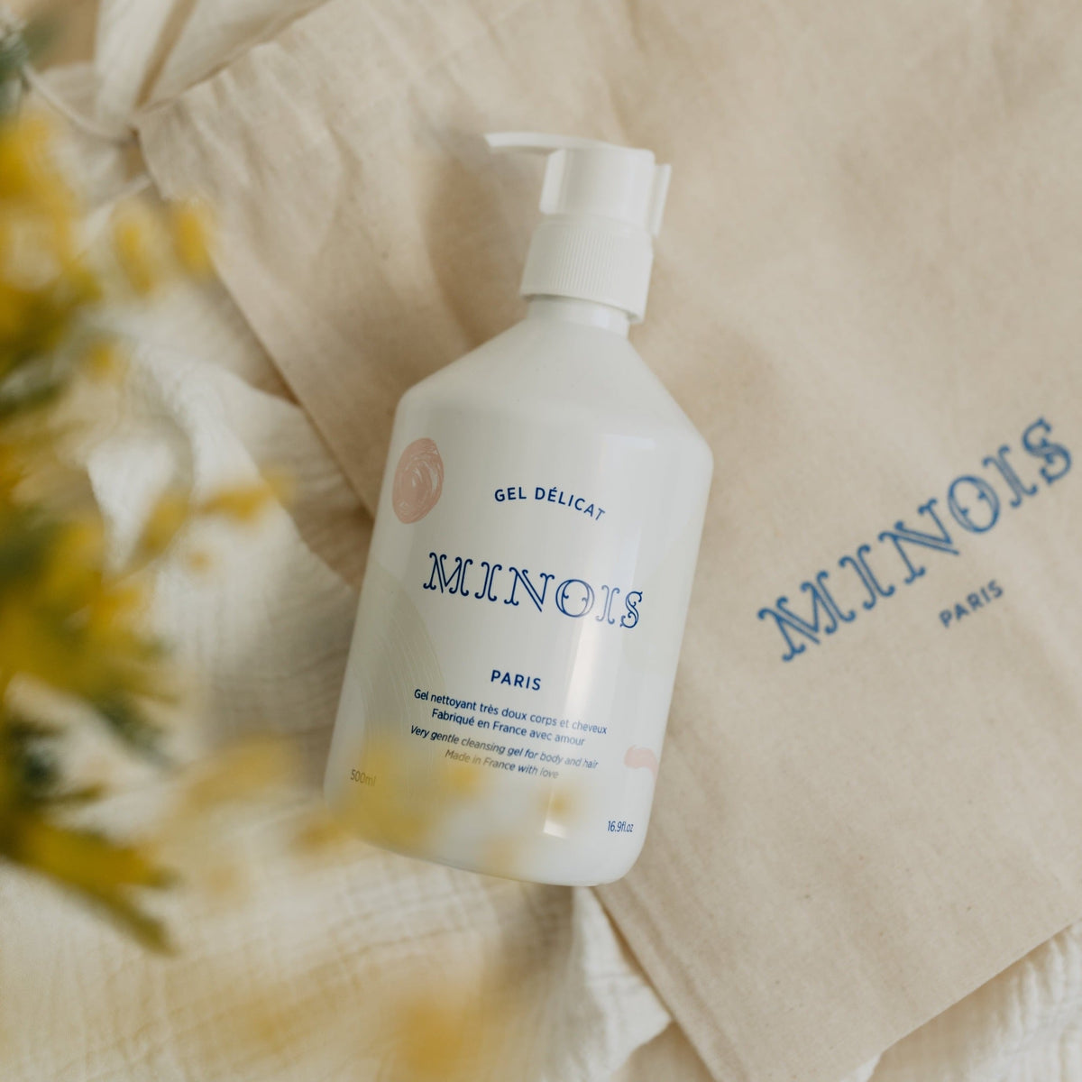 Gel tắm dịu nhẹ