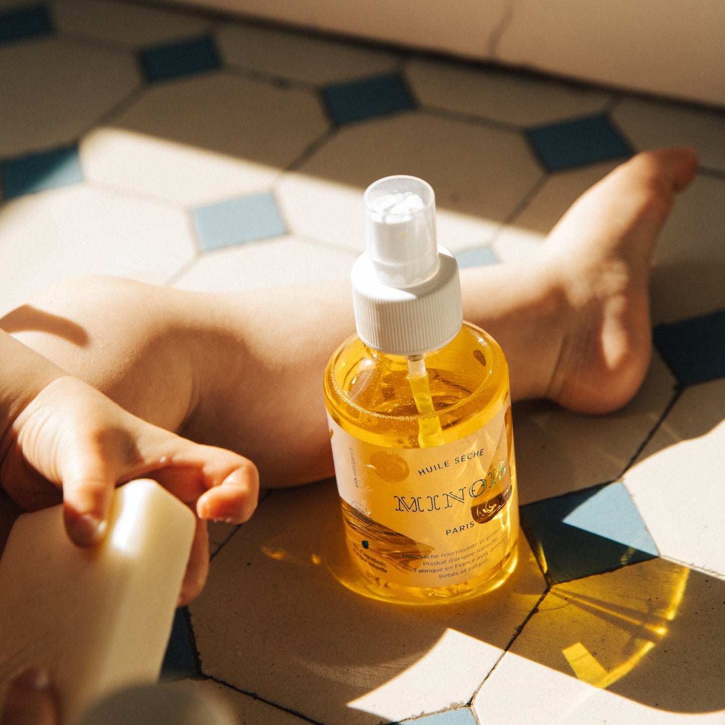 Dầu dưỡng khô đa năng