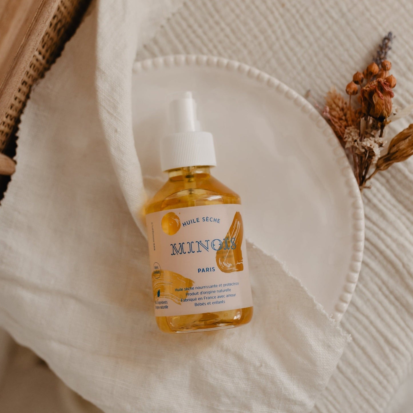 Dầu dưỡng khô đa năng 