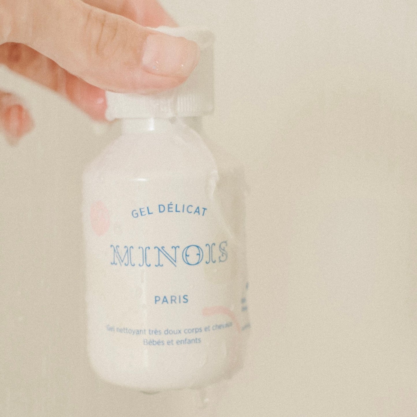 Gel tắm dịu nhẹ (Travel size)